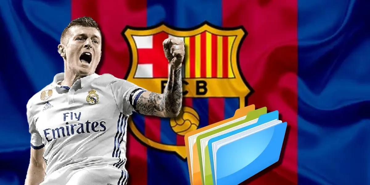 Es candidato a dirigir el Barça pero dijo que Kroos es el mejor medio de Europa