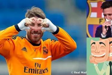 Es considerado como el traidor más grande del Barcelona.