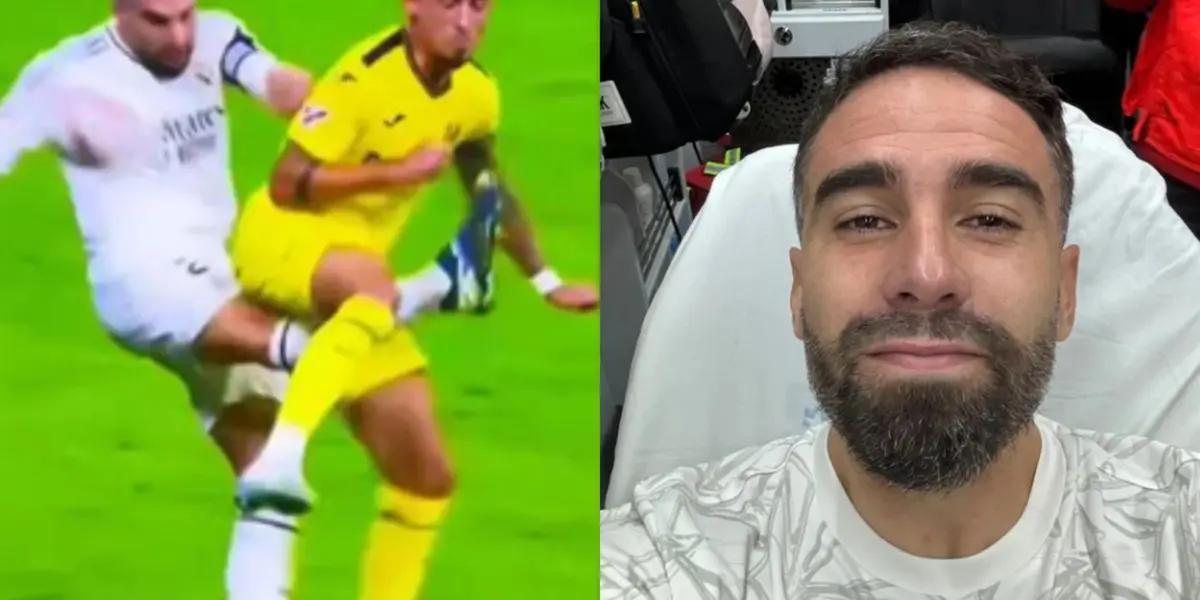 Es defensa central, pero puede jugar como lateral derecho