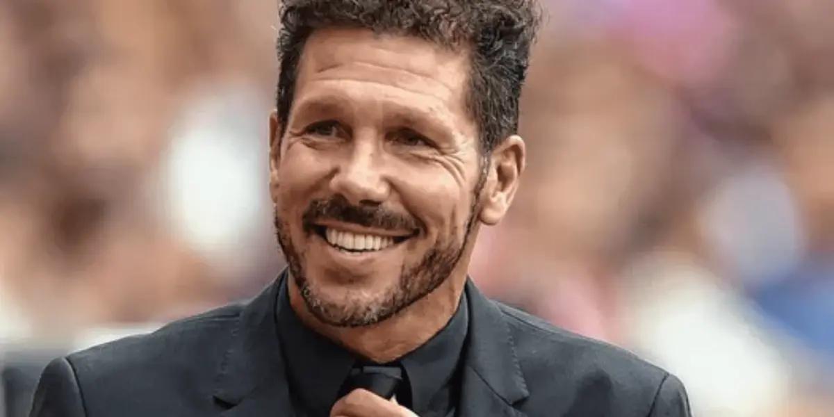 Es del gusto de Simeone y es uno de los delanteros del momento