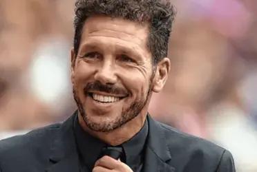Es del gusto de Simeone y es uno de los delanteros del momento