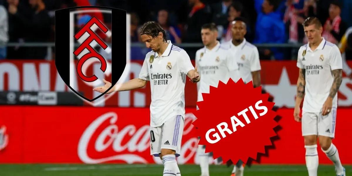 Es delantero y aunque fue opción del Real Madrid, prefieren darle al Fulham y sin costar un euro