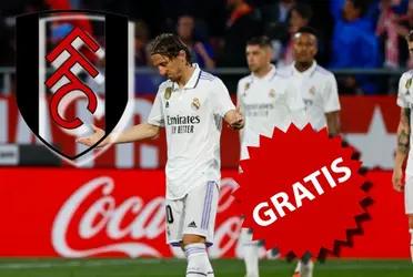 Es delantero y aunque fue opción del Real Madrid, prefieren darle al Fulham y sin costar un euro