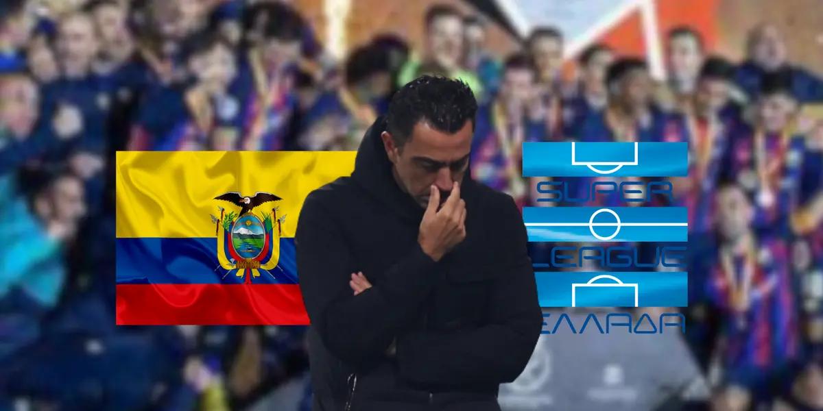 Es ecuatoriano fue campeón con Barça y lo echaron, ahora es goleador en Grecia