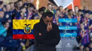 Es ecuatoriano fue campeón con Barça y lo echaron, ahora es goleador en Grecia