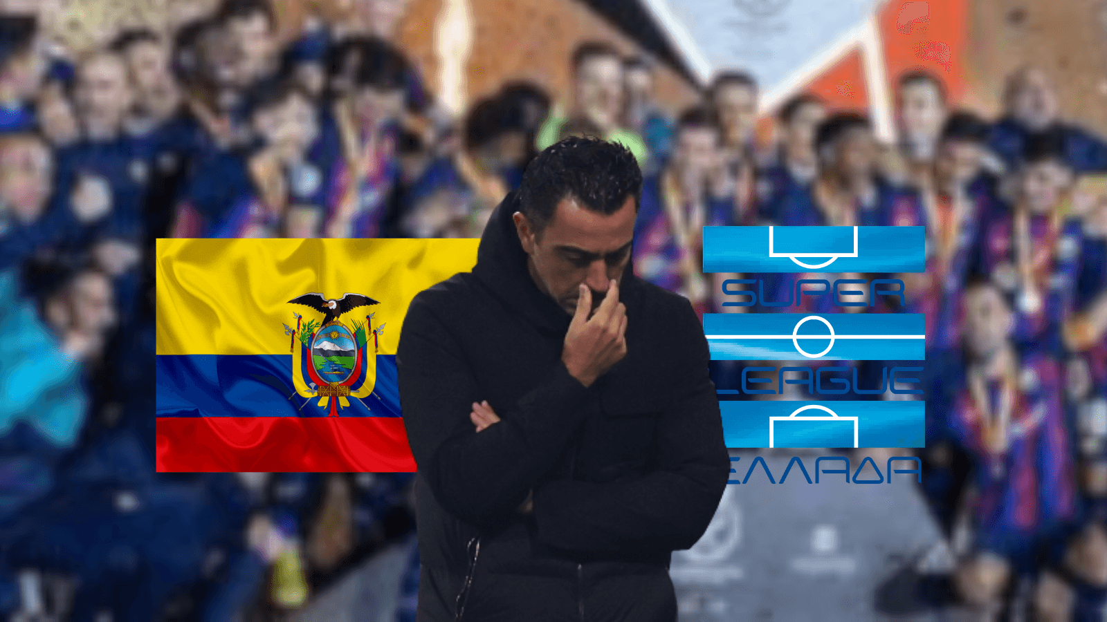 Es ecuatoriano fue campeón con Barça y lo echaron, ahora es goleador en Grecia