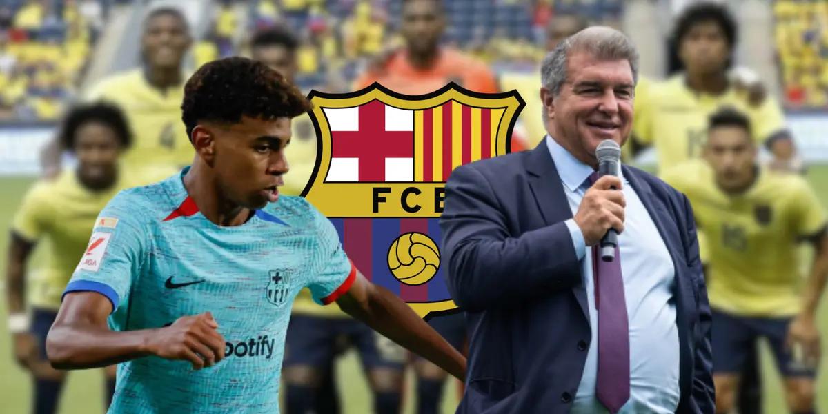 Es ecuatoriano y dicen que es mejor que Yamal, el diamante que ilusiona al Barça