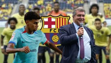 Es ecuatoriano y dicen que es mejor que Yamal, el diamante que ilusiona al Barça