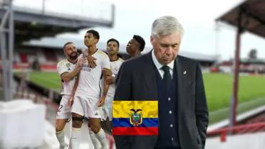 Es ecuatoriano y ganó una Champions con el Madrid, hoy deambula en cuarta
