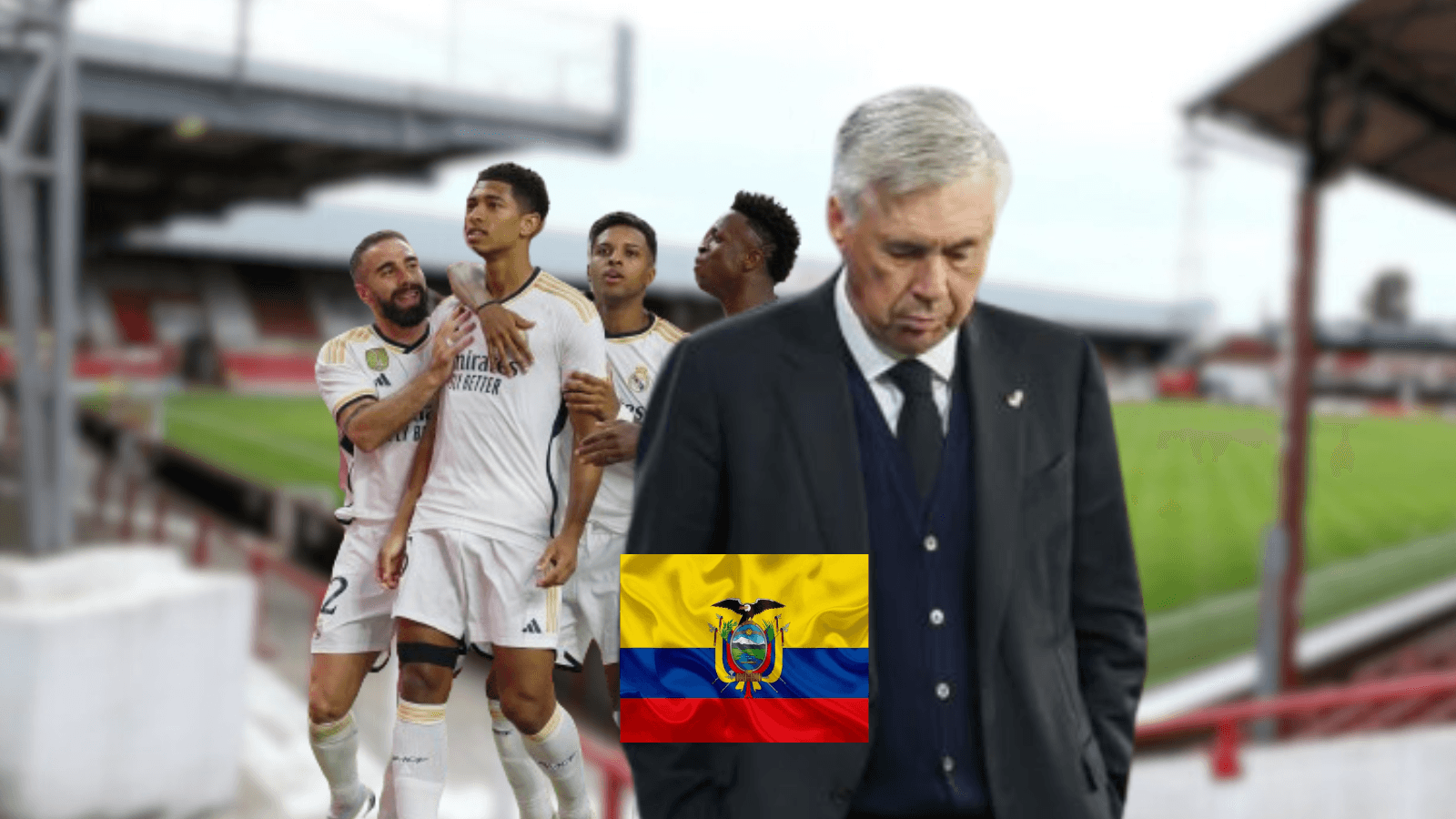 Es ecuatoriano y ganó una Champions con el Madrid, hoy deambula en cuarta