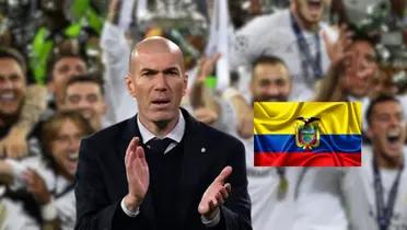 Es ecuatoriano y pasó de ser promesa del Madrid de Zidane a goleador en cuarta
