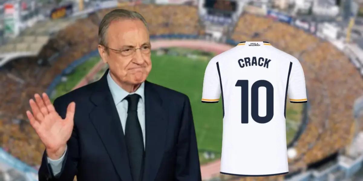 Es ecuatoriano y pudo ser mítico 10 del Madrid, una increíble causa no lo dejó