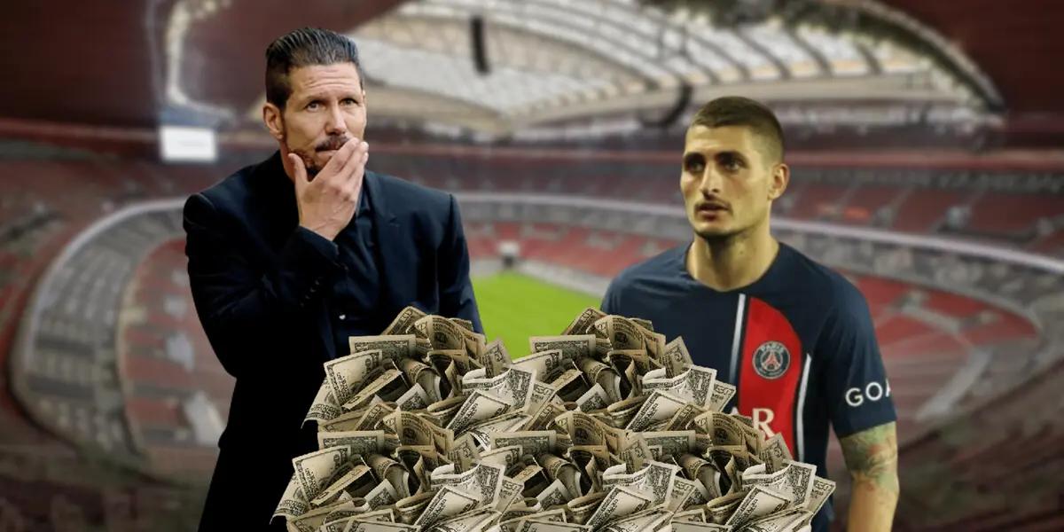 Es el gran anhelo del Cholo y si no llega ninguna oferta del fútbol europeo, se iría a jugar a Qatar