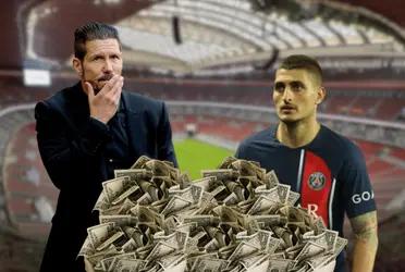 Es el gran anhelo del Cholo y si no llega ninguna oferta del fútbol europeo, se iría a jugar a Qatar