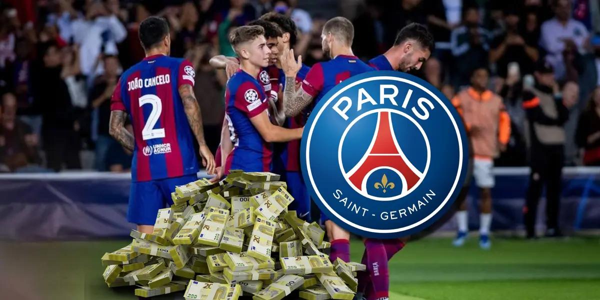 Es el jugador que quiere Xavi en el FC Barcelona pero los millones del PSG se lo quieren arrebatar