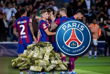 Es el jugador que quiere Xavi en el FC Barcelona pero los millones del PSG se lo quieren arrebatar