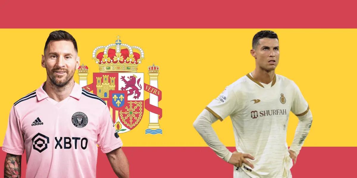 Es español y tiene sobre la mesa dos ofertas para jugar o con Cristiano Ronaldo o con Lionel Messi