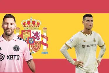 Es español y tiene sobre la mesa dos ofertas para jugar o con Cristiano Ronaldo o con Lionel Messi