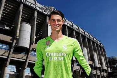 Es georgiano y tiene grandes posibilidades de ocupar la portería Merengue ante la jugosa cifra que piden por el ex Chelsea.