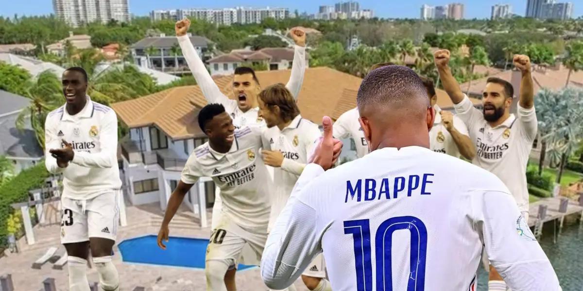 Es ídolo indiscutido de Real Madrid y ofreció su mansión para que Mbappé viva