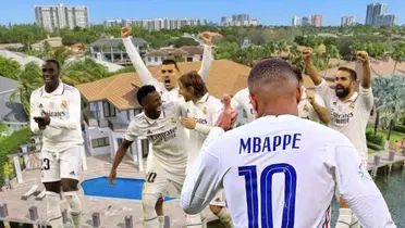 Es ídolo indiscutido de Real Madrid y ofreció su mansión para que Mbappé viva