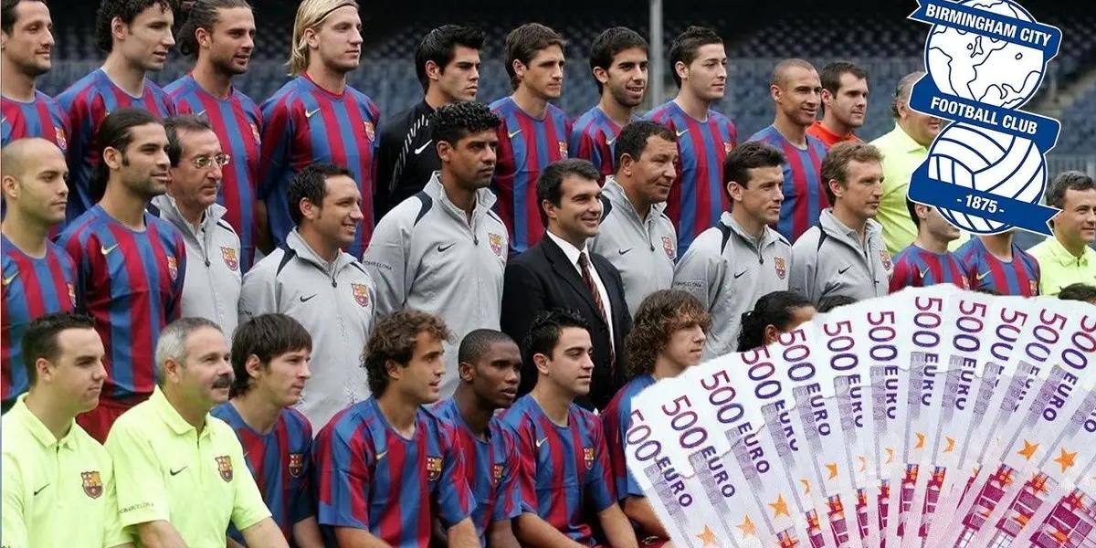 Es increíble el destino que tendrá una de las incorporaciones más rimbombantes que contrató el Barcelona, será dueño de una histórica franquicia británica.