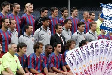 Es increíble el destino que tendrá una de las incorporaciones más rimbombantes que contrató el Barcelona, será dueño de una histórica franquicia británica.