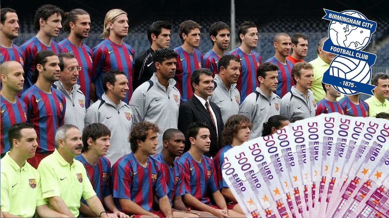 Es increíble el destino que tendrá una de las incorporaciones más rimbombantes que contrató el Barcelona, será dueño de una histórica franquicia británica.