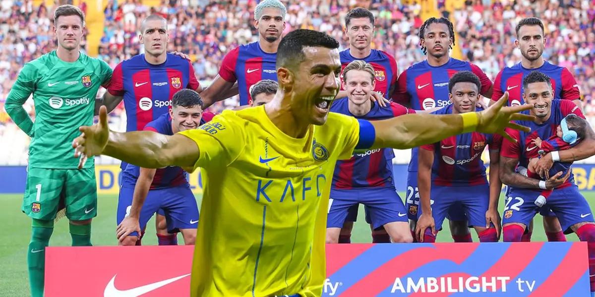 Es indiscutido de Barça y Arabia quiere ficharlo para jugar con Cristiano Ronaldo