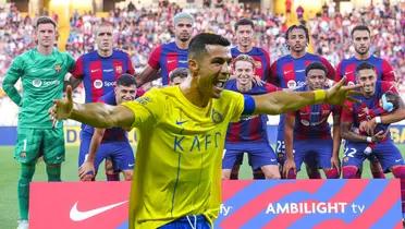 Es indiscutido de Barça y Arabia quiere ficharlo para jugar con Cristiano Ronaldo