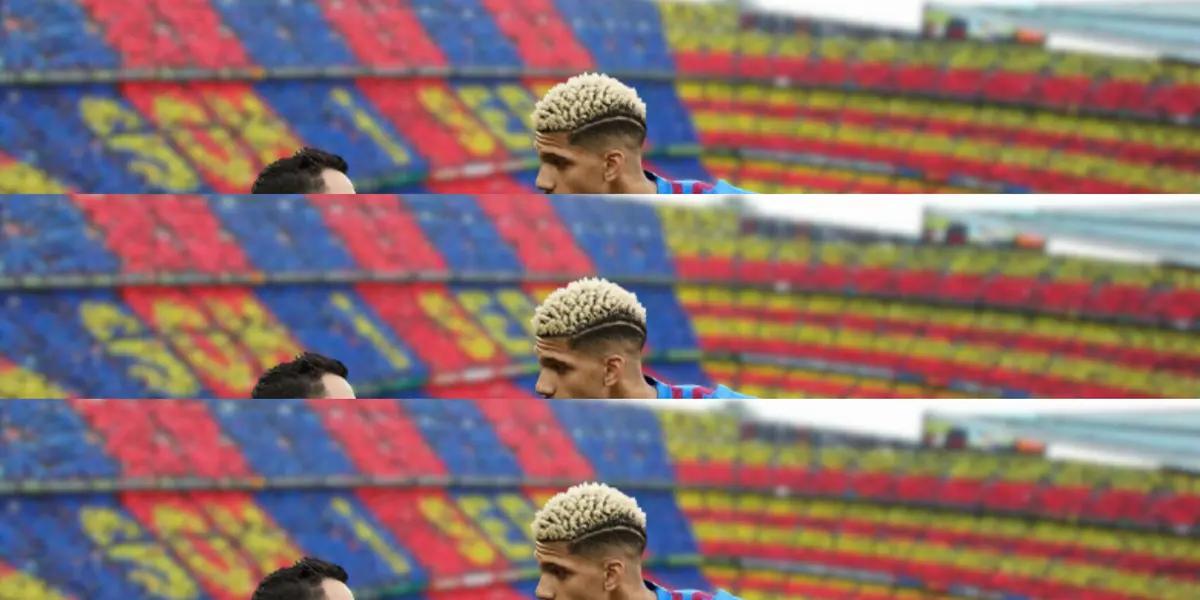 Es de los capitanes del equipo y una de las piezas claves para Xavi Hernández