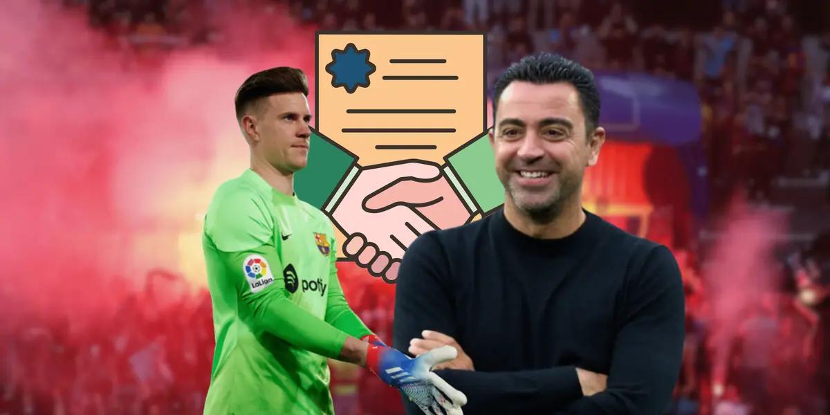 Es otro de los pilares para Xavi Hernández, estuvo cerca de irse cuando comenzaron los problemas en el club pero insistió en quedarse