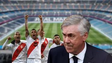 Es peruano, vale 2 millones y en Valdebebas Ancelotti y Madrid preguntan por el