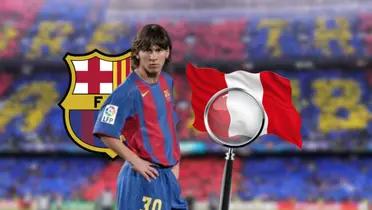 Es peruano y pudo llegar al Barça como Messi, no lo quisieron y busca club