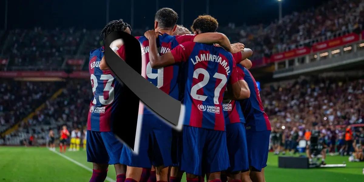 Es recordando en el FC Barcelona y perdió la vida, por lo que lo homenajearon en el partido de Champions ante Oporto