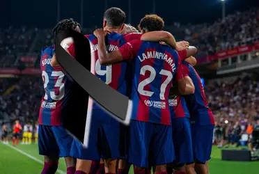Es recordando en el FC Barcelona y perdió la vida, por lo que lo homenajearon en el partido de Champions ante Oporto