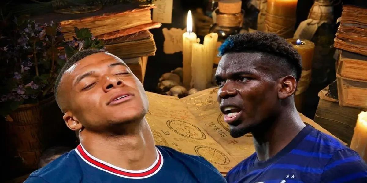 Es un escándalo lo que está ocurriendo alrededor de las figuras de Paul Pogba y Kylian Mbappé por un tema totalmente relacionado con lo esotérico.