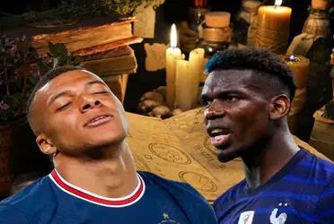 Es un escándalo lo que está ocurriendo alrededor de las figuras de Paul Pogba y Kylian Mbappé por un tema totalmente relacionado con lo esotérico.