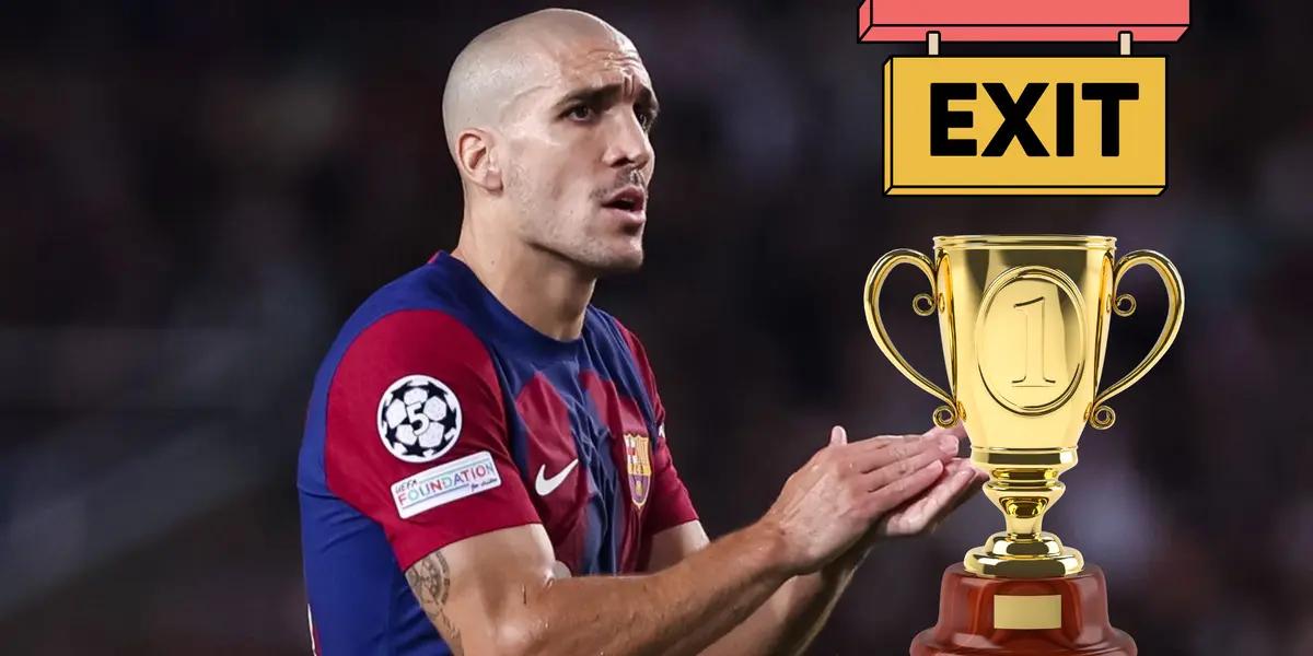 Es un fiasco y Barça quiere echarlo pero Oriol podría terminar en un equipo campeón