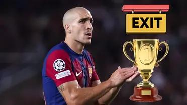 Es un fiasco y Barça quiere echarlo pero Oriol podría terminar en un equipo campeón