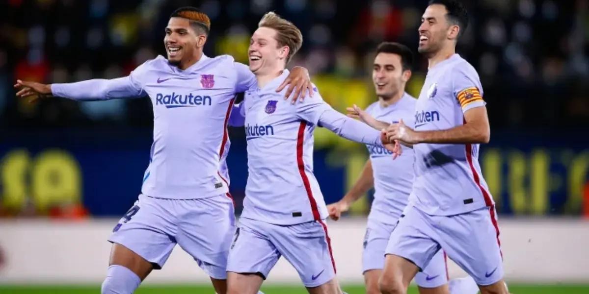 Es un referente del grupo y el entrenador desea que continúe en el Barcelona