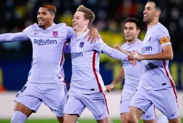 Es un referente del grupo y el entrenador desea que continúe en el Barcelona