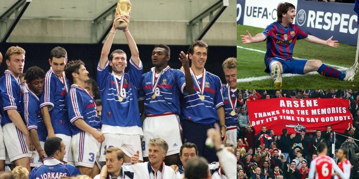 Es un referente en su país y lo adoran en Inglaterra.