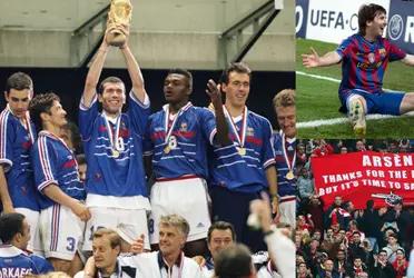 Es un referente en su país y lo adoran en Inglaterra.