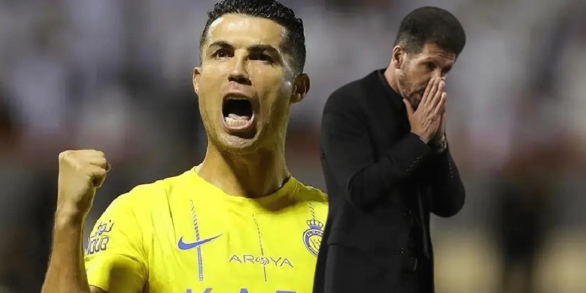 Es una auténtica pesadilla: Cristiano Ronaldo y el Al Nassr tienen pensado quedarse con un jugador del Atlético