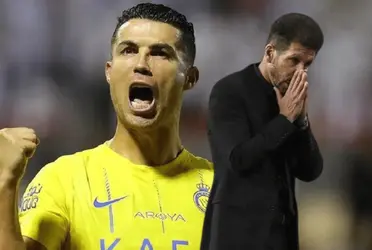 Es una auténtica pesadilla: Cristiano Ronaldo y el Al Nassr tienen pensado quedarse con un jugador del Atlético