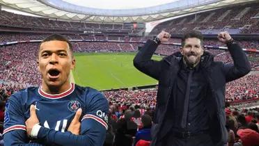 Es una de las figuras de los Galos, descartó la posibilidad de jugar en el Blaugrana y ahora podría reforzar la línea media del Colchonero