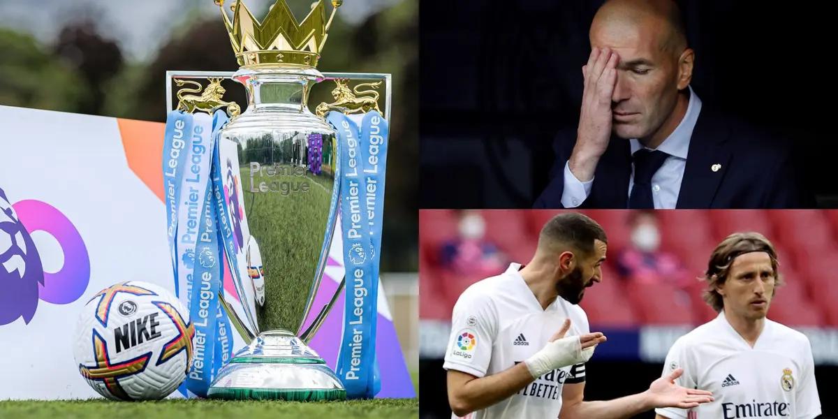 Es una de las estrellas de la Premier League, y no quedó nada contento tras su paso por el Real Madrid.