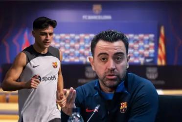 Es una de las grandes bajas para un difícil partido como lo es ante el Villarreal, el entrenador contó como se encuentra el canario