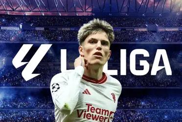 Es una de las grandes figuras del momento y el fin de semana pasado anotó un golazo de chilena, ahora dos clubes de España se arrepienten de sus actos